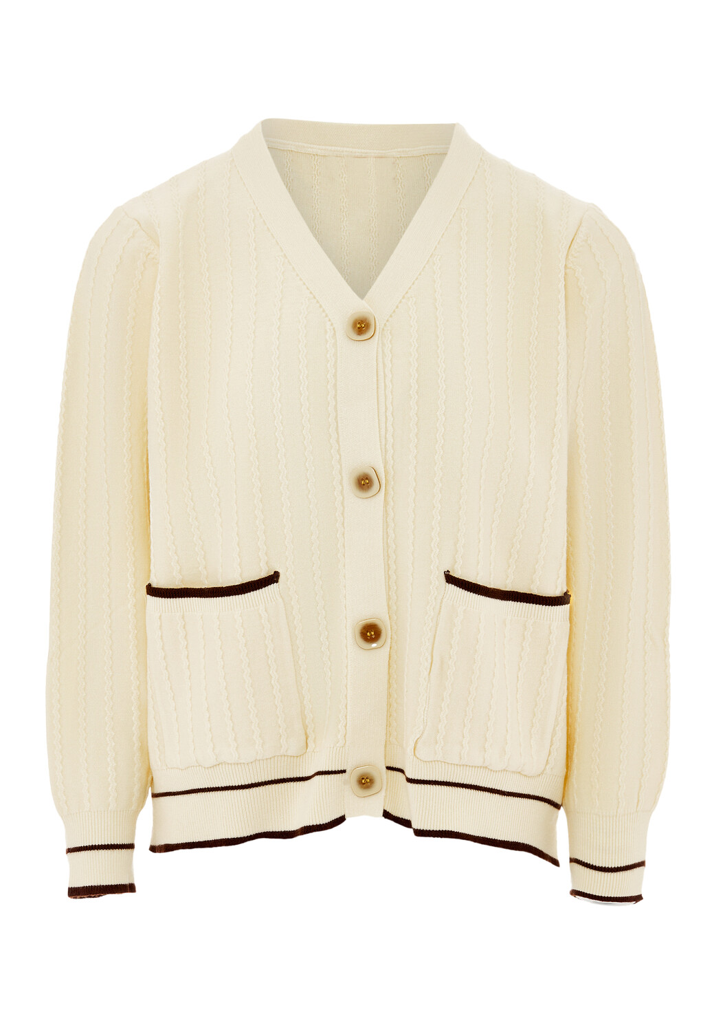 

Толстовка NALLY Strickjacke, бежевый