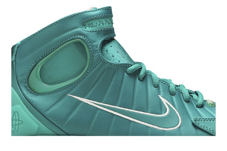 Кроссовки Nike Air Zoom Huarache 2K4, зеленый — фото 2