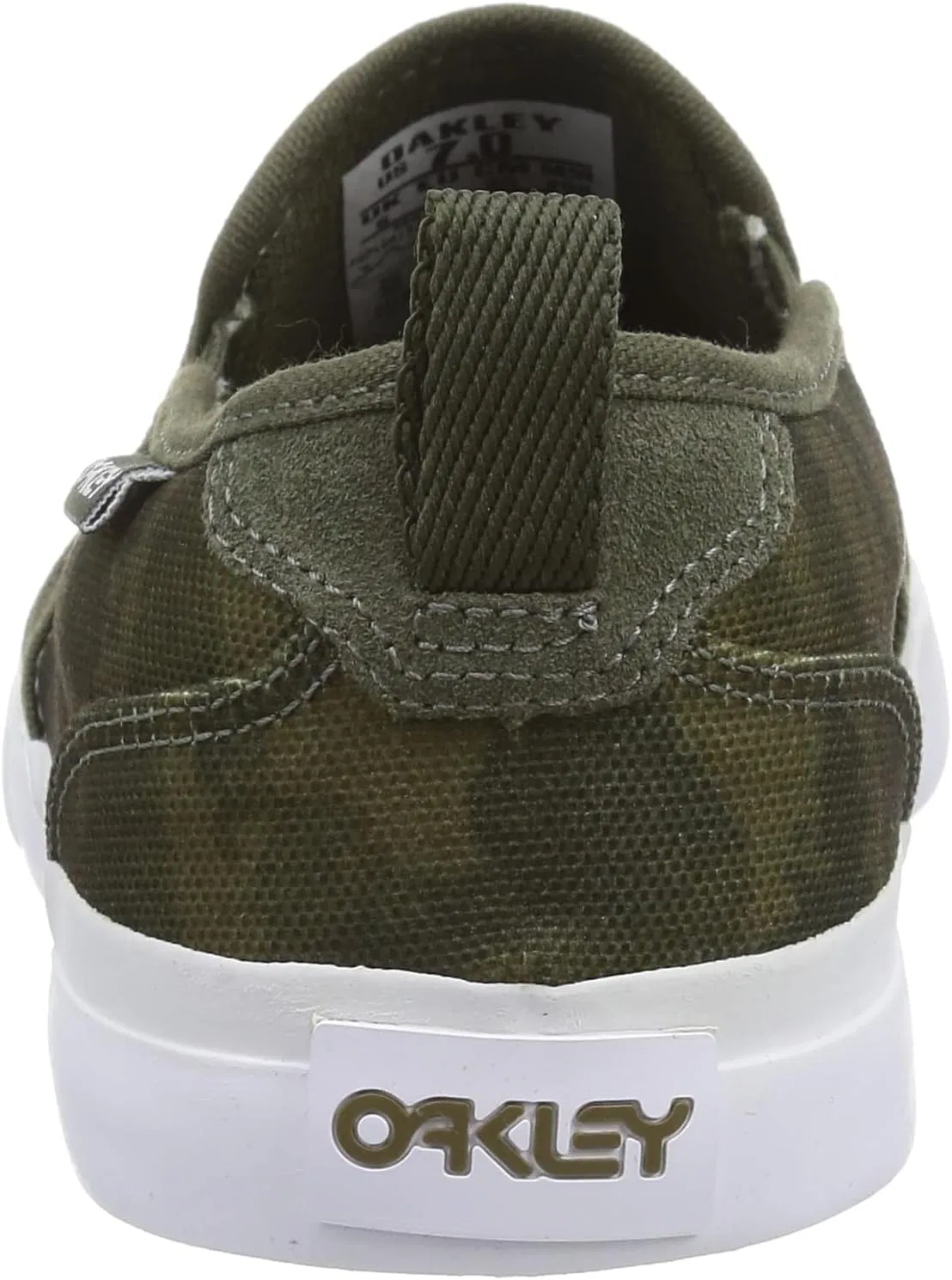 Мужские классические кроссовки-тапочки Oakley B1b, Green Brush Camo — фото 3