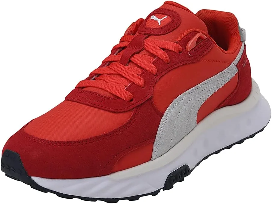 Кроссовки для легкой атлетики PUMA Wild Rider Pickup унисекс, красный
