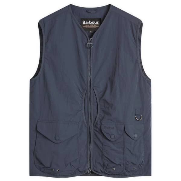 

Жилет облегченного типа Barbour, синий