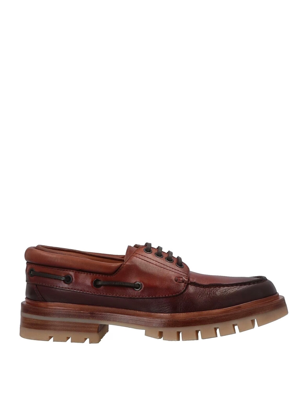 

Туфли на шнуровке Santoni, бежевый