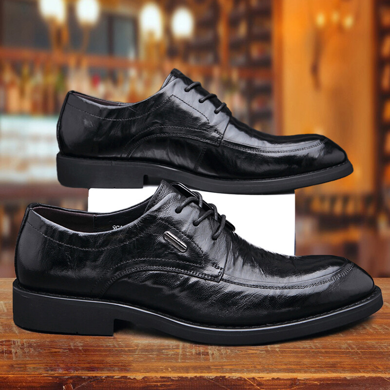 Туфли LUOMAIKE Dress Shoes Men Low-Top — фото 3