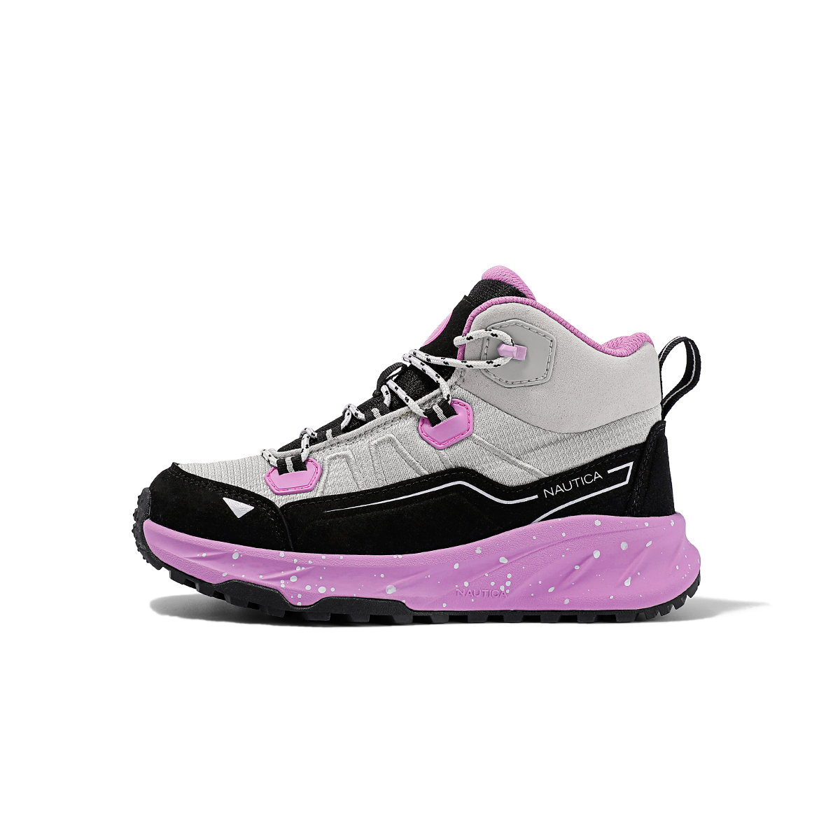 

Высокие детские уличные ботинки light gray black unisex NAUTICA, светло-серый/черный