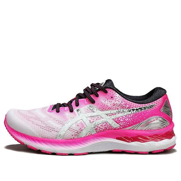 

Кроссовки гель нимбус n23 розовые Asics, розовый