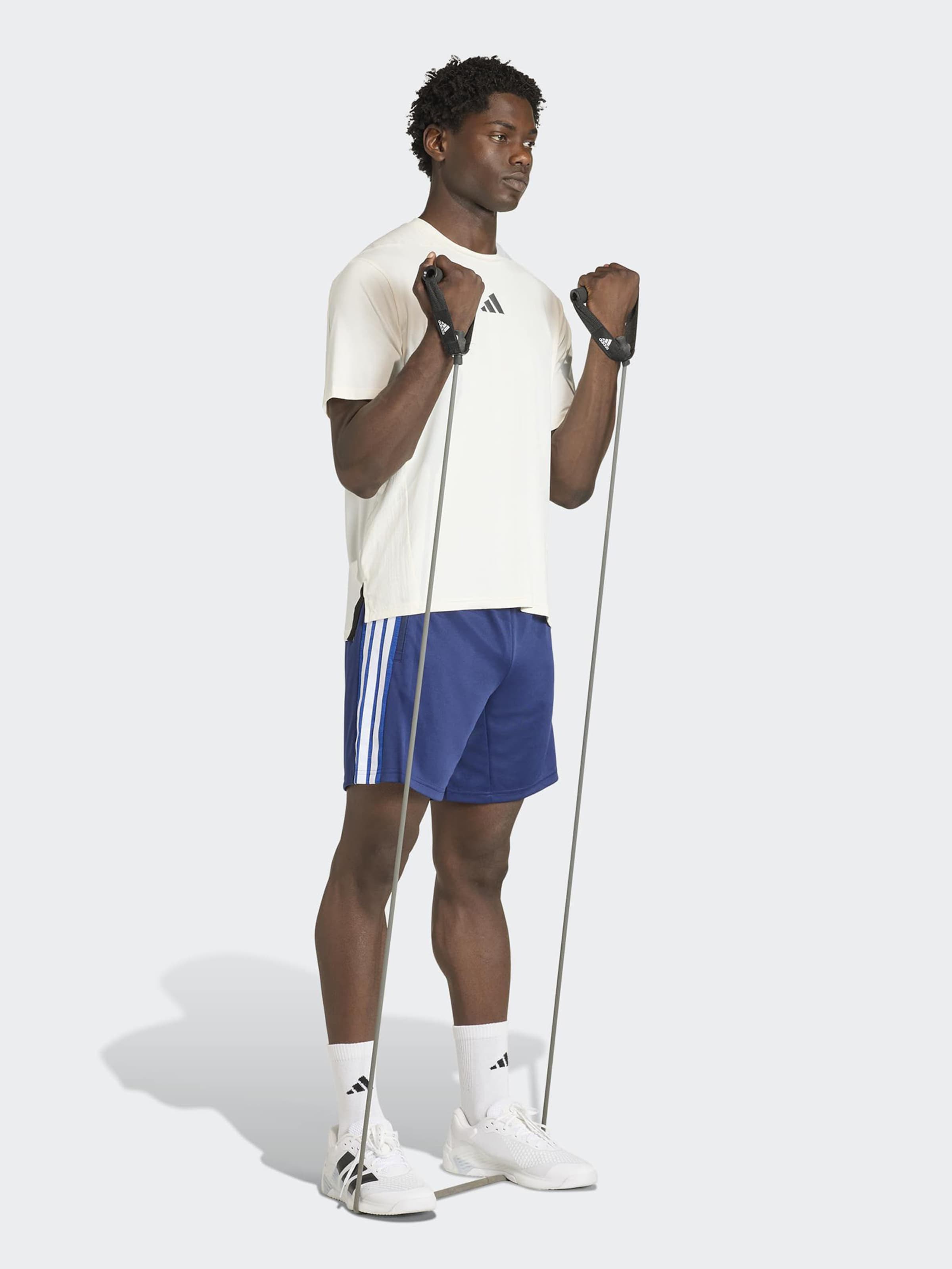 Adidas Performance Шорты для тренировок Regular 'WE ALLSET' в цвете Navy — фото 2