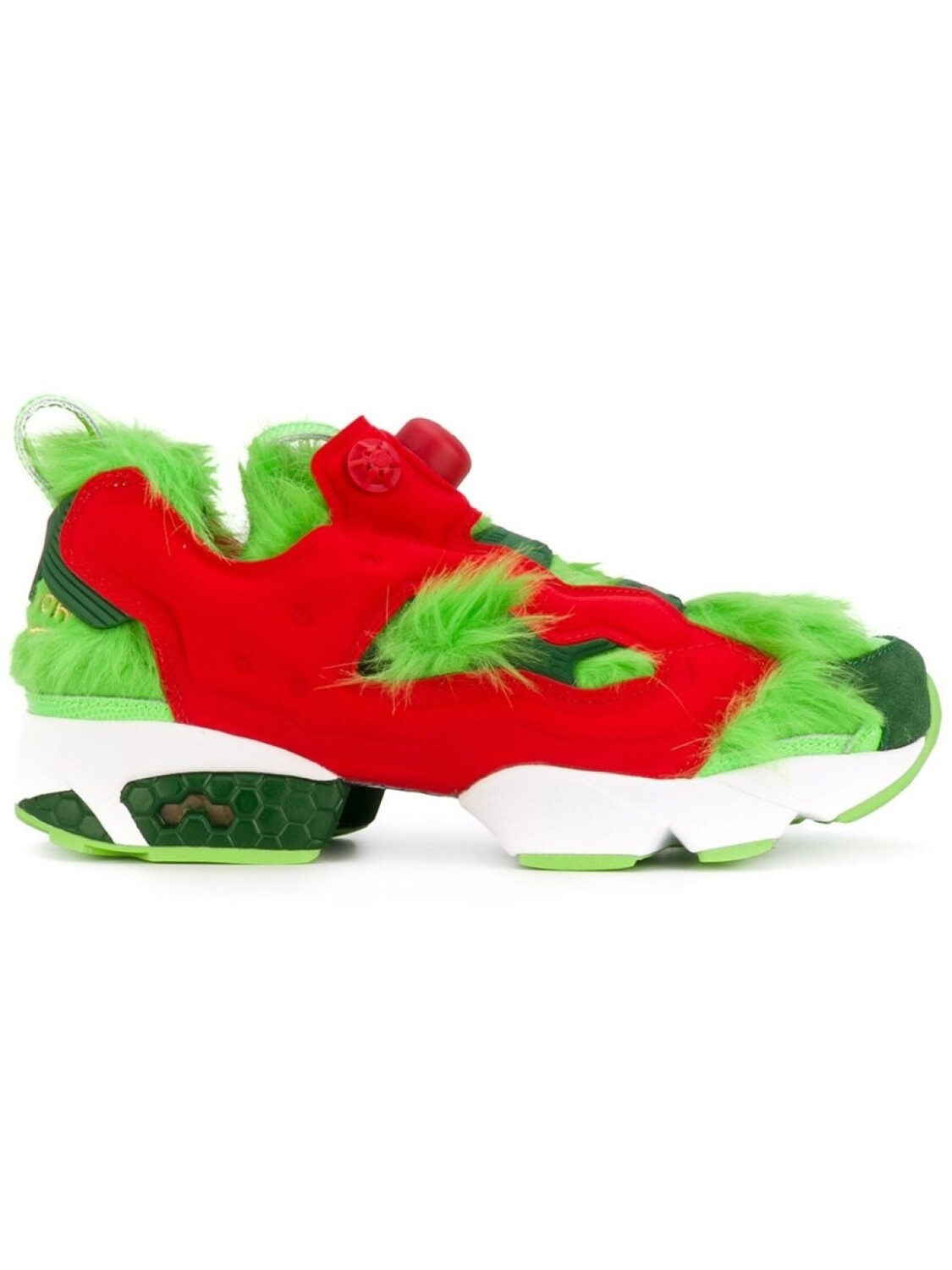 

Кроссовки 'InstaPump Fury CV' Reebok, красный