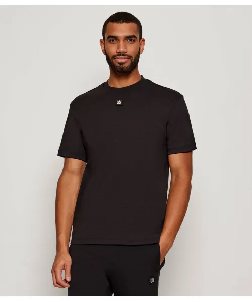 

Футболка Далиля Regular fit Hugo, черный