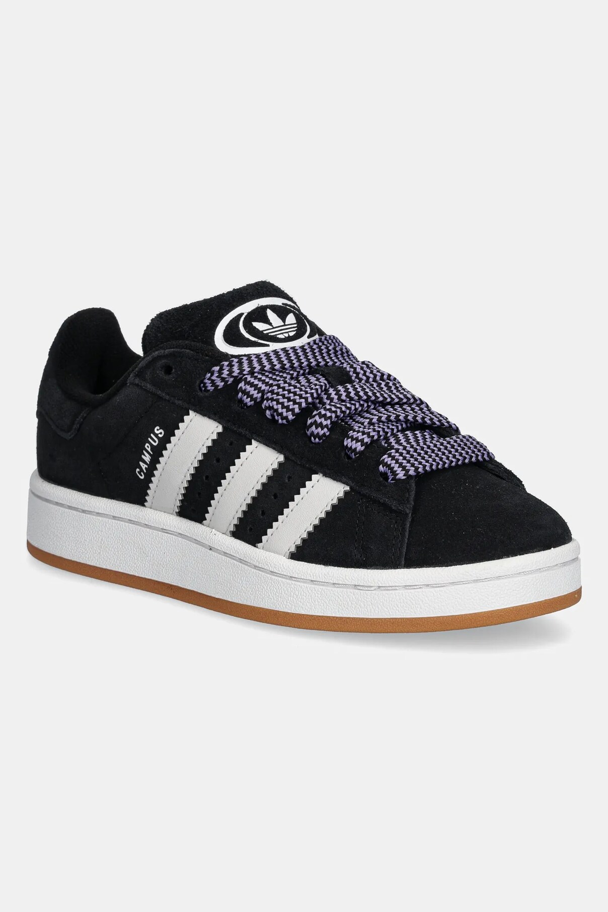 

Кроссовки замшевые детские CAMPUS 00s Adidas Originals, черный
