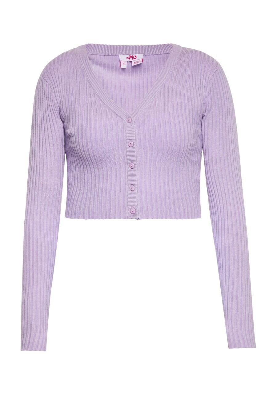 

Вязаный кардиган MYMO Knit Cardigan, лавандовый