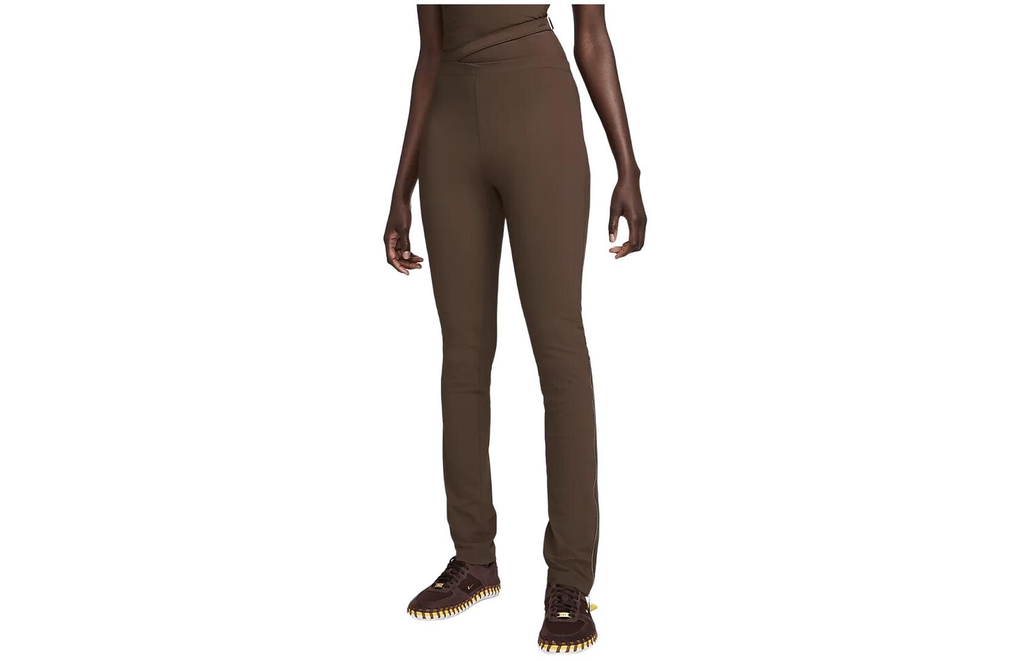 Jacquemus X Jacquemus повседневные брюки женские Surprise Cocoa Color Nike