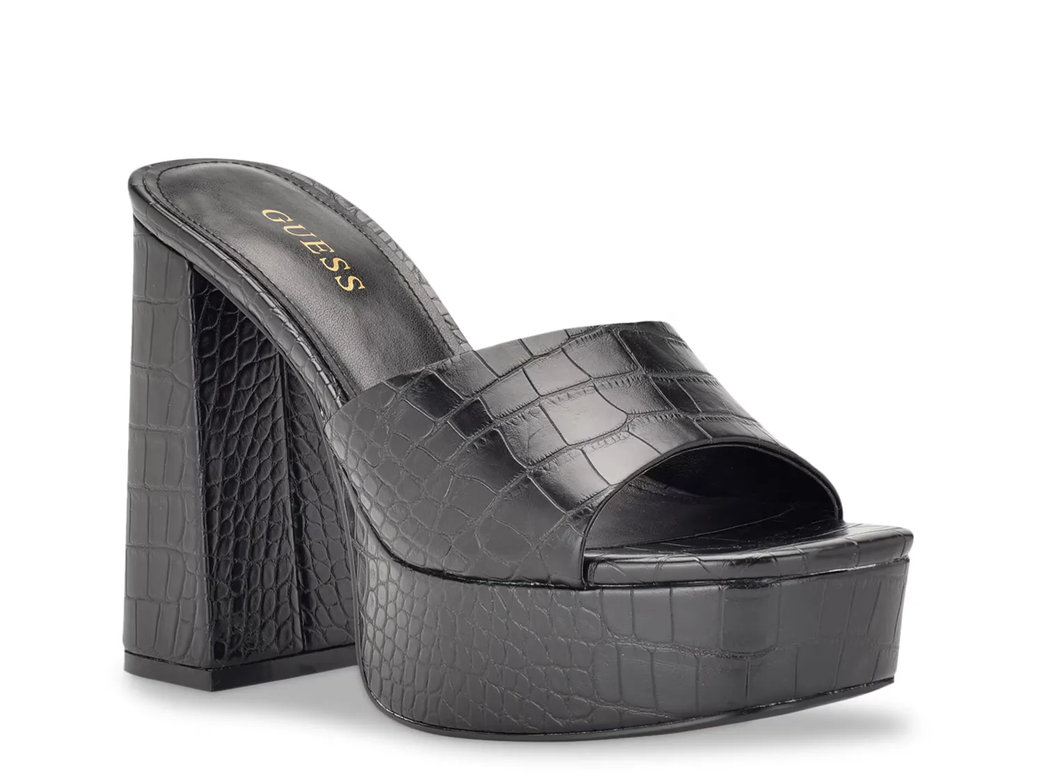 

Сандалии Jadah Platform Sandal Guess, черный