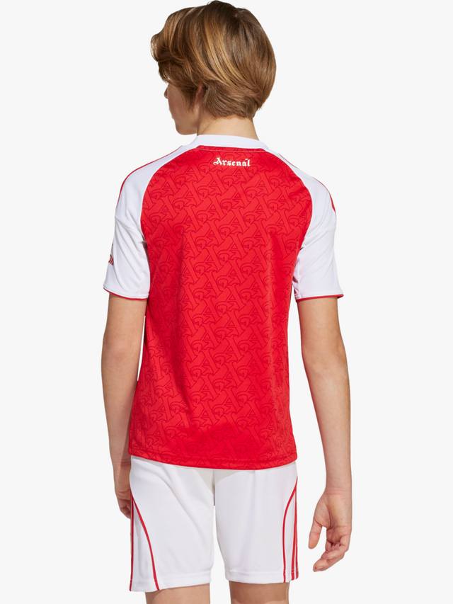 Детская домашняя футболка Arsenal Football Club adidas, Red/White — фото 2