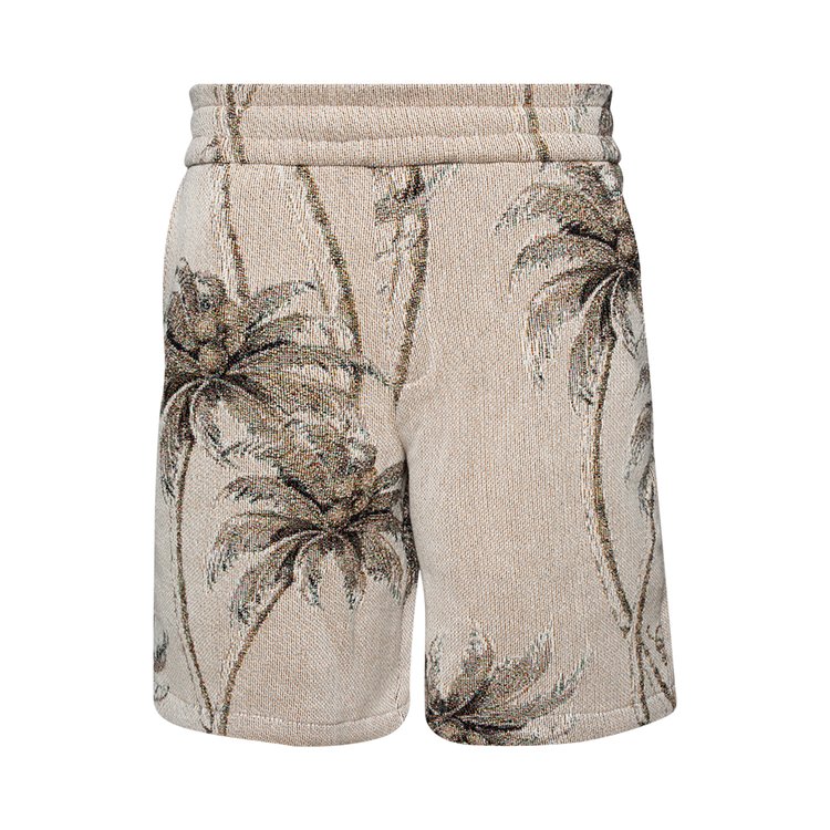 

Шорты Amiri Palm Tapestry Short, цвет Alabaster