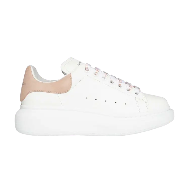Кроссовки Alexander McQueen Alexander McQueen Wmns Oversized Sneaker 'White Madder', белый