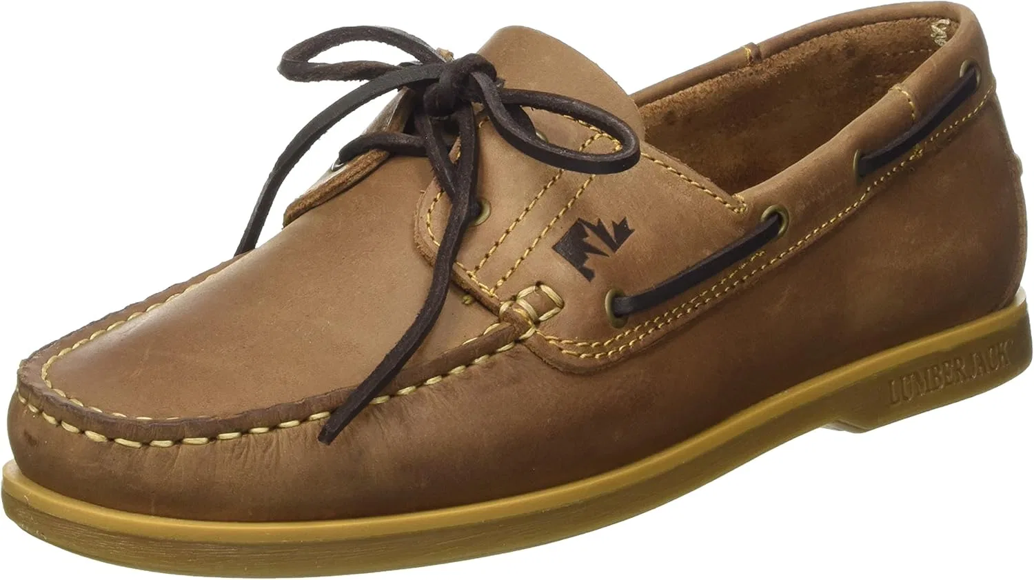 Туфли lumberjack Herren Navigator Mokassin, Braun M0065 Brown Tan