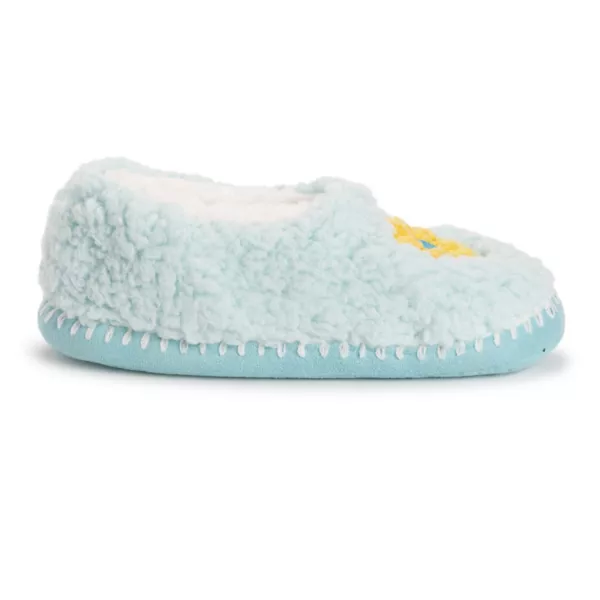 Балетки Sherpa с улыбкой женские Muk Luks, цвет mango — фото 2