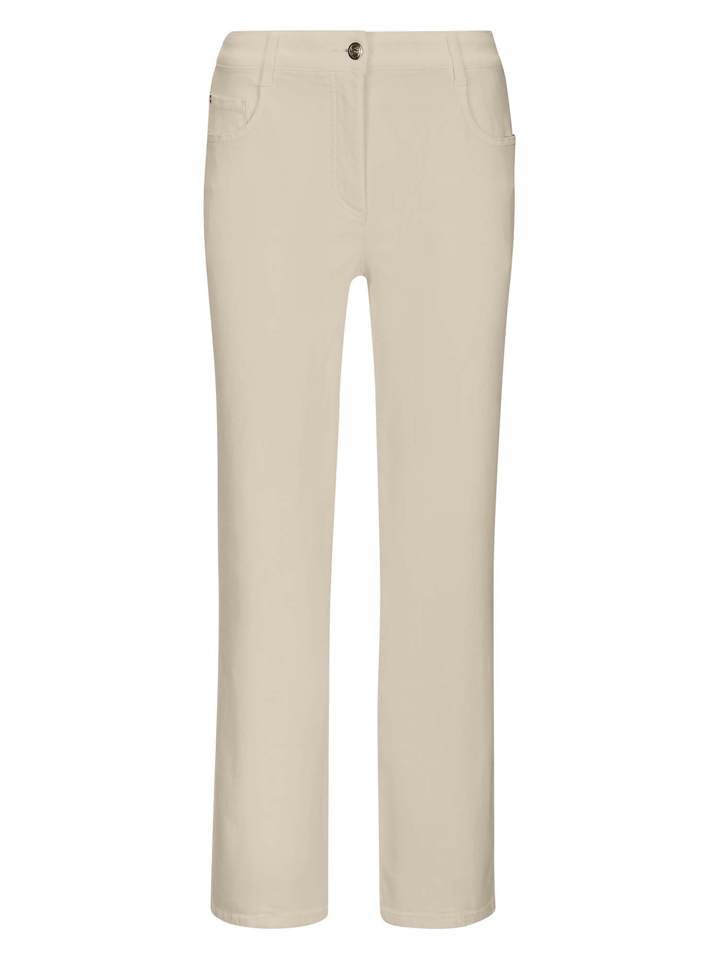 

MADELEINE Джинсы Regular бежевого цвета