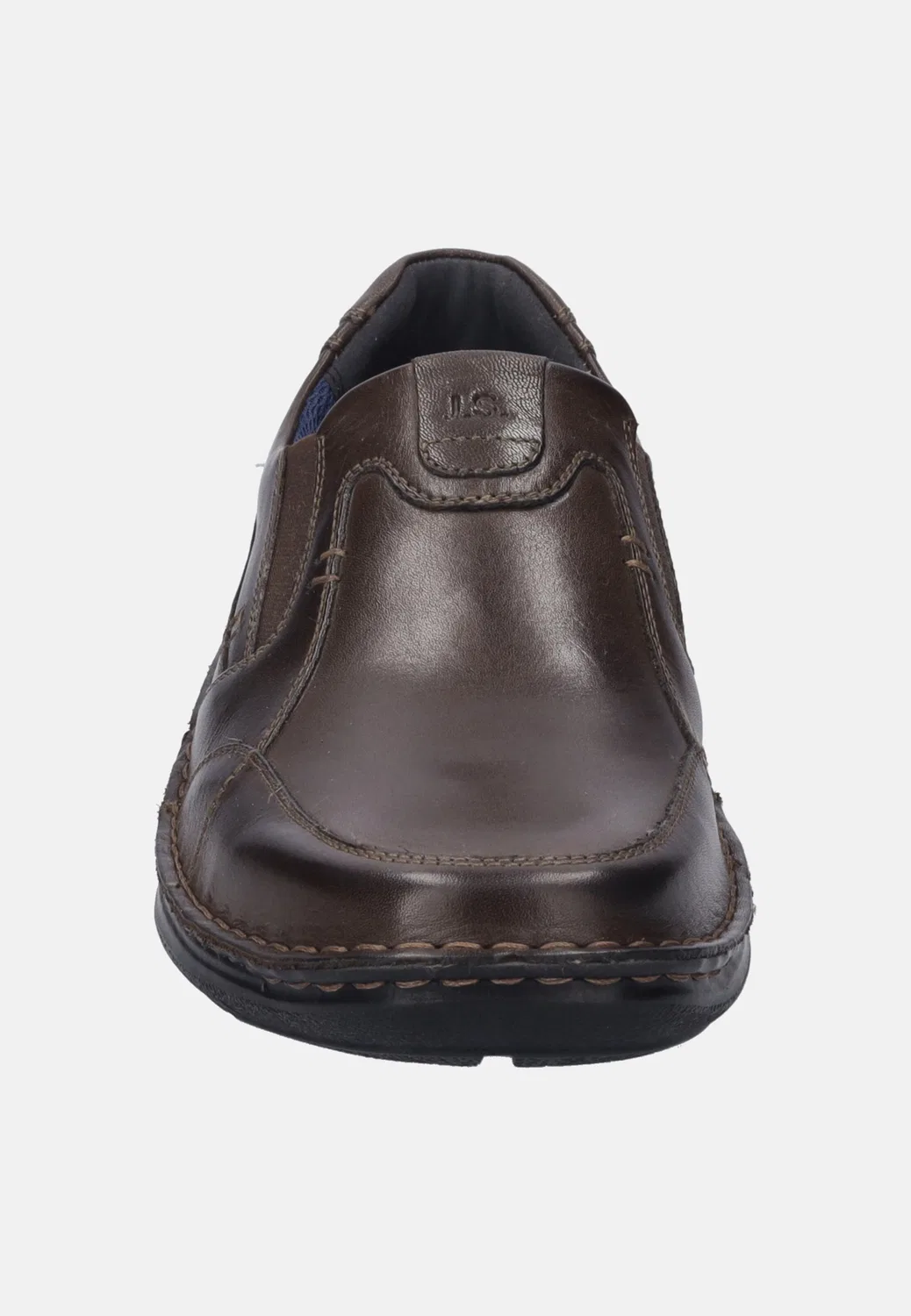 Низкие туфли 'Anvers' Josef Seibel, Dark Brown — фото 4