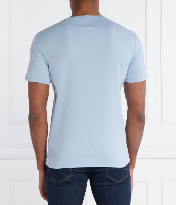 Футболки Slim fit Polo Ralph Lauren, синий — фото 4