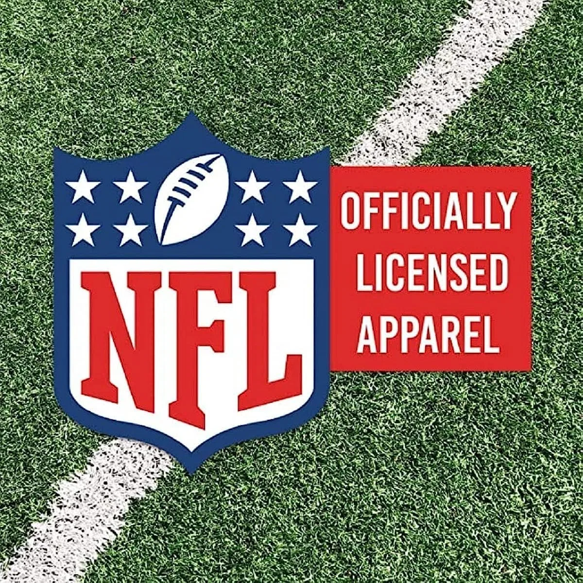 FOCO NFL Унисекс взрослые официально лицензированные мокасины с цветными блоками и основным логотипом, на подкладке из искусственного меха, New York Giants — фото 3