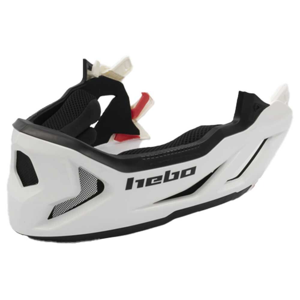 

Велосипедный шлем Hebo Origin/Origin+ Chin Rest, Серый, Велосипедный шлем Hebo Origin/Origin+ Chin Rest