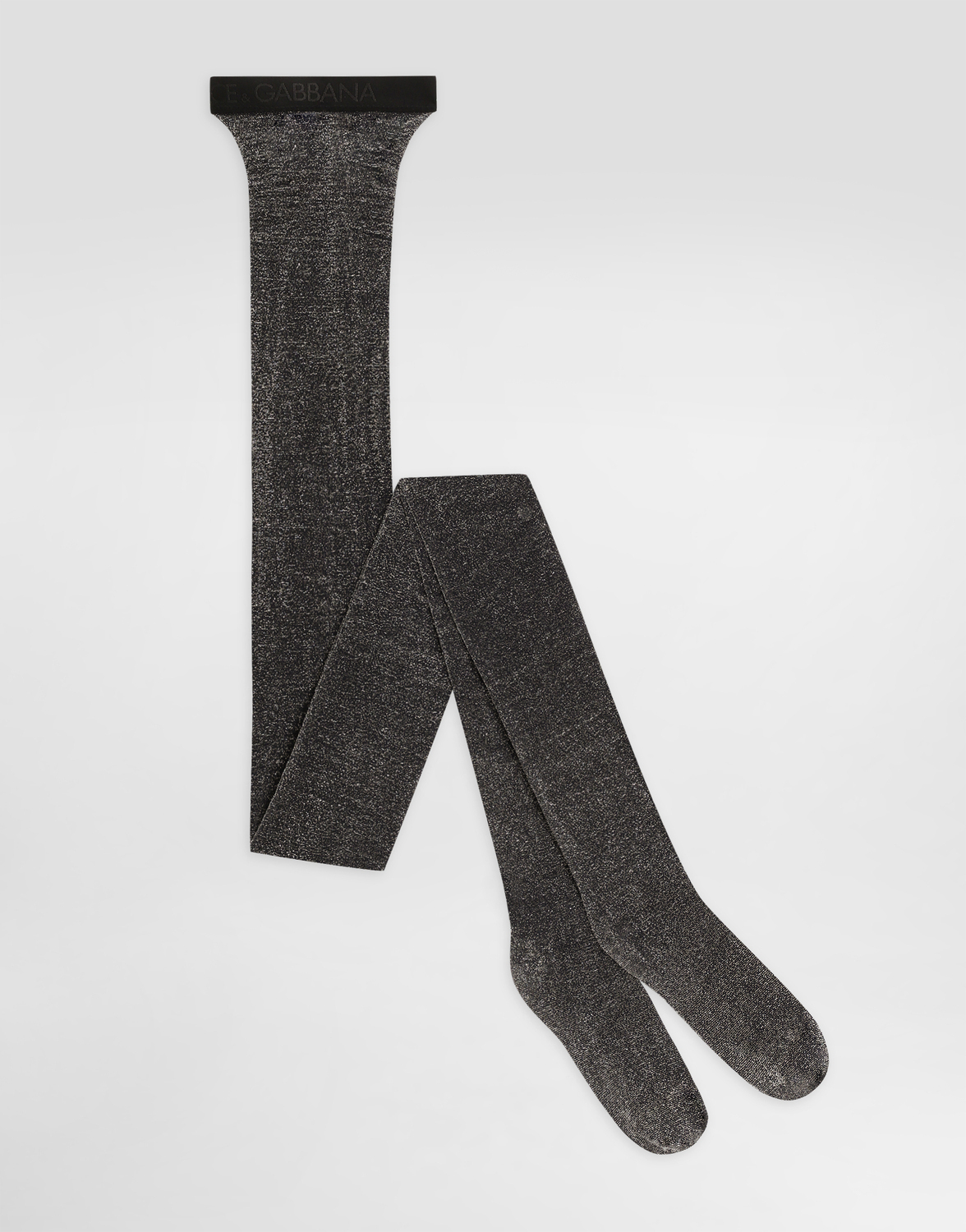 

Блестящие носки Dolce & Gabbana, мультиколор