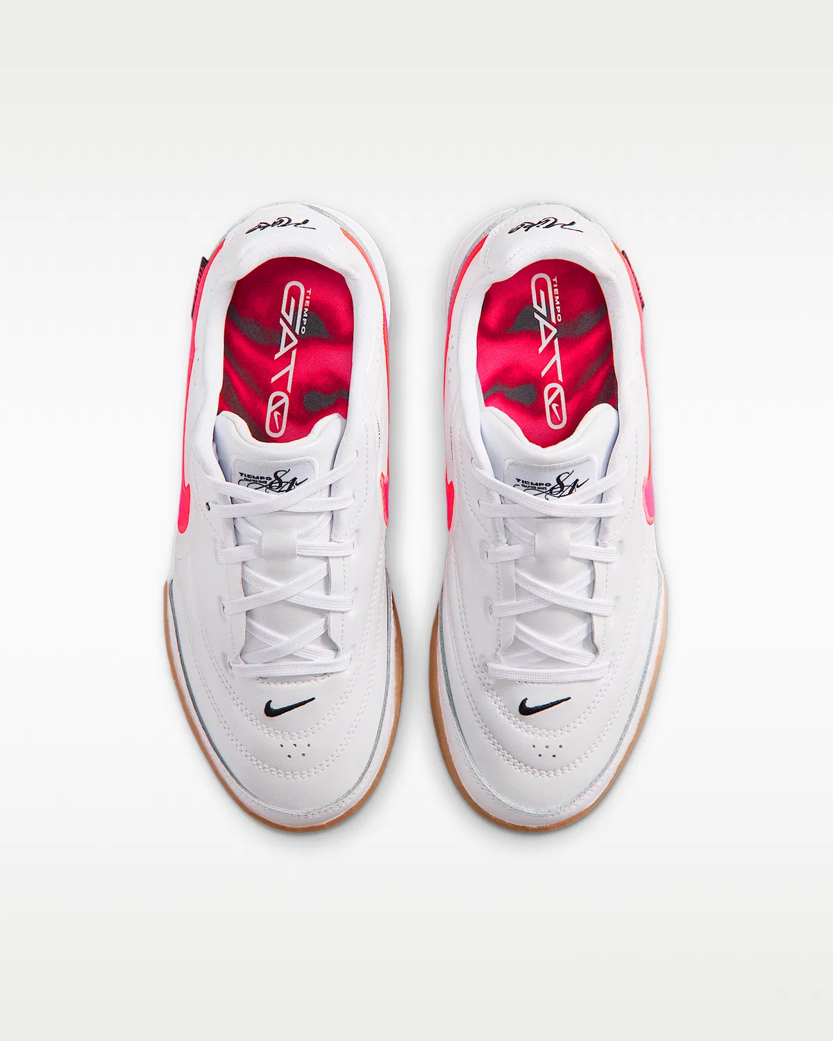 Детские кроссовки для зала Nike Jr. Tiempo Streetgato, Multi-Color/Black — фото 4