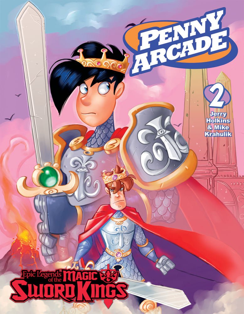 

Penny Arcade Volume 2: Epic Legends Of The Magic Sword Kings (Dark Horse)
