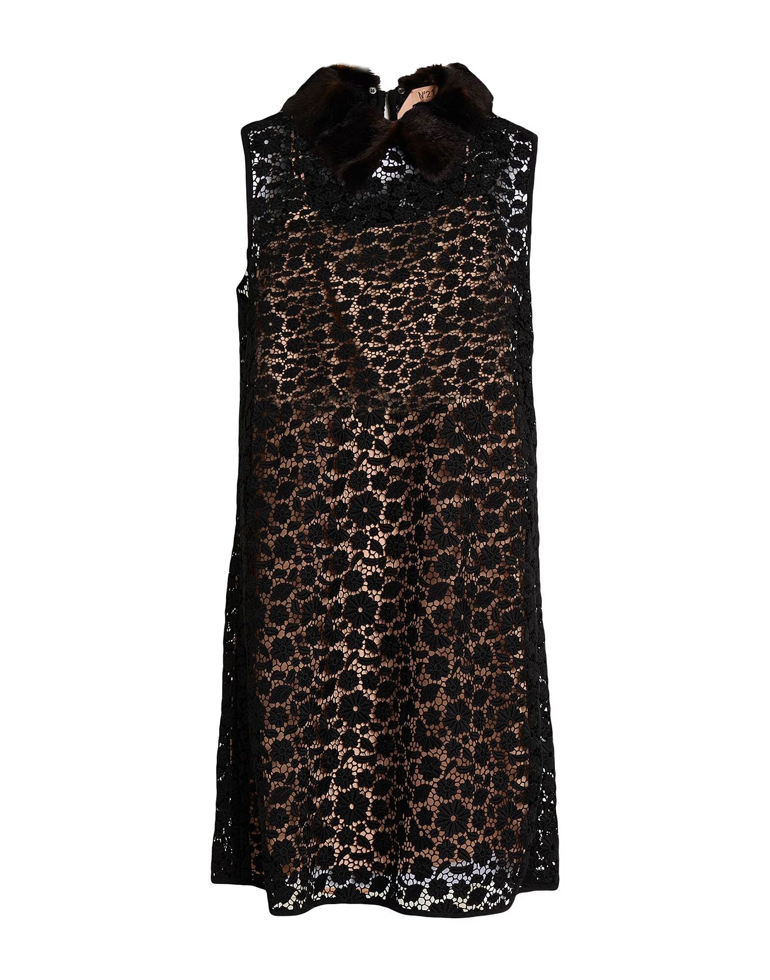 

Мини-платье N°21, черный