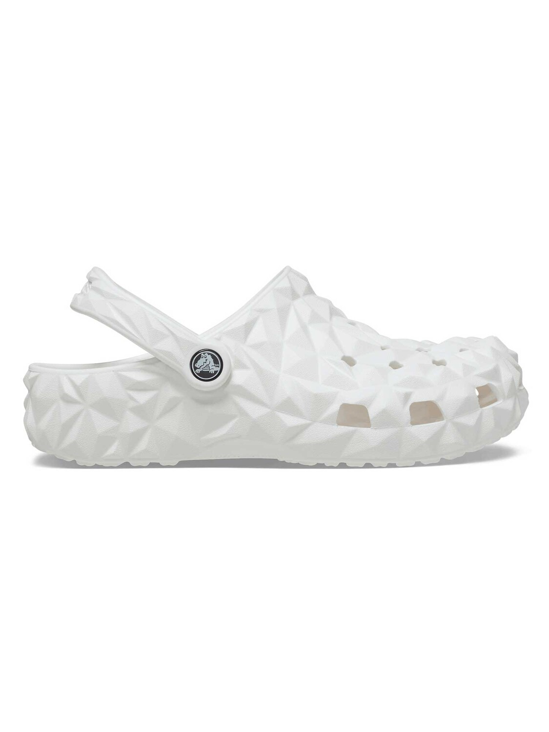 

Тапочки Crocs CLASSIC GEOMETRIC CLOG 209563, белый