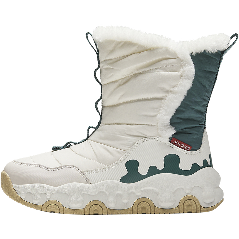 

Детские зимние сапоги Kids Antakids, серый/зеленый/слоновая кость