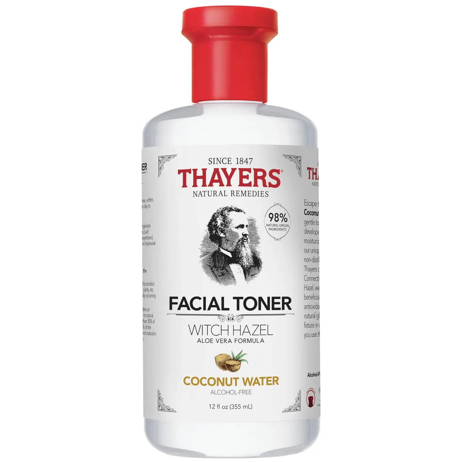 

Тоник для лица Thayers с кокосом, 335 мл Thayers Natural Remedies