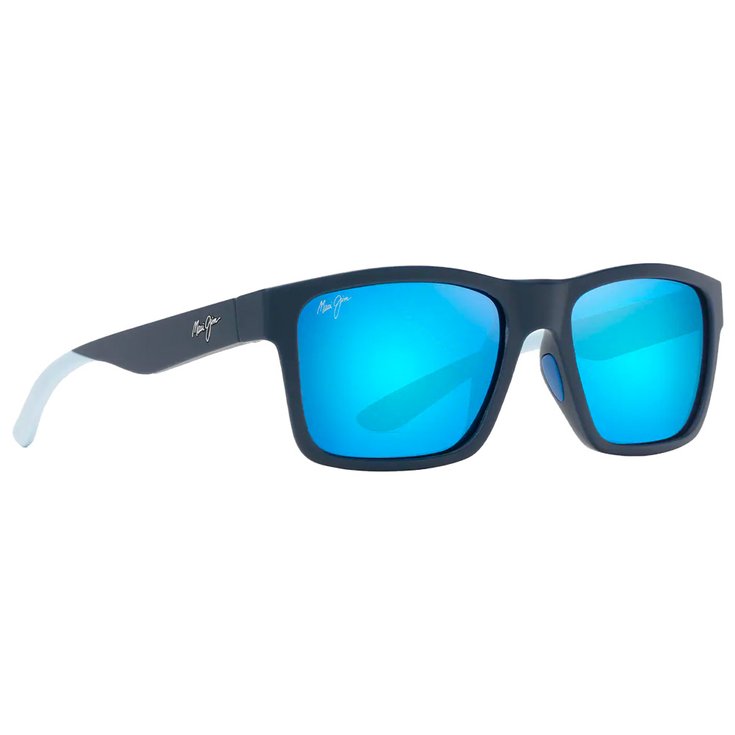 

Солнцезащитные очки плоские bleu marine clair blue hawaii mineral superthin Maui Jim