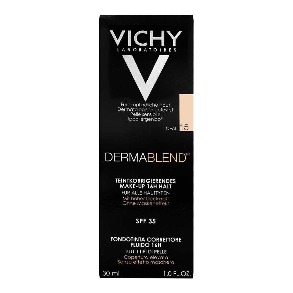 Тональный крем Vichy Dermablend, № 15