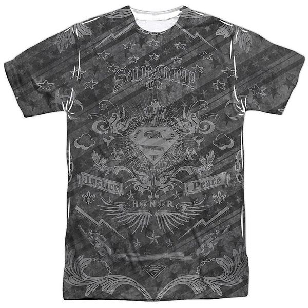 

Футболка Superman submit с коротким рукавом Licensed Character