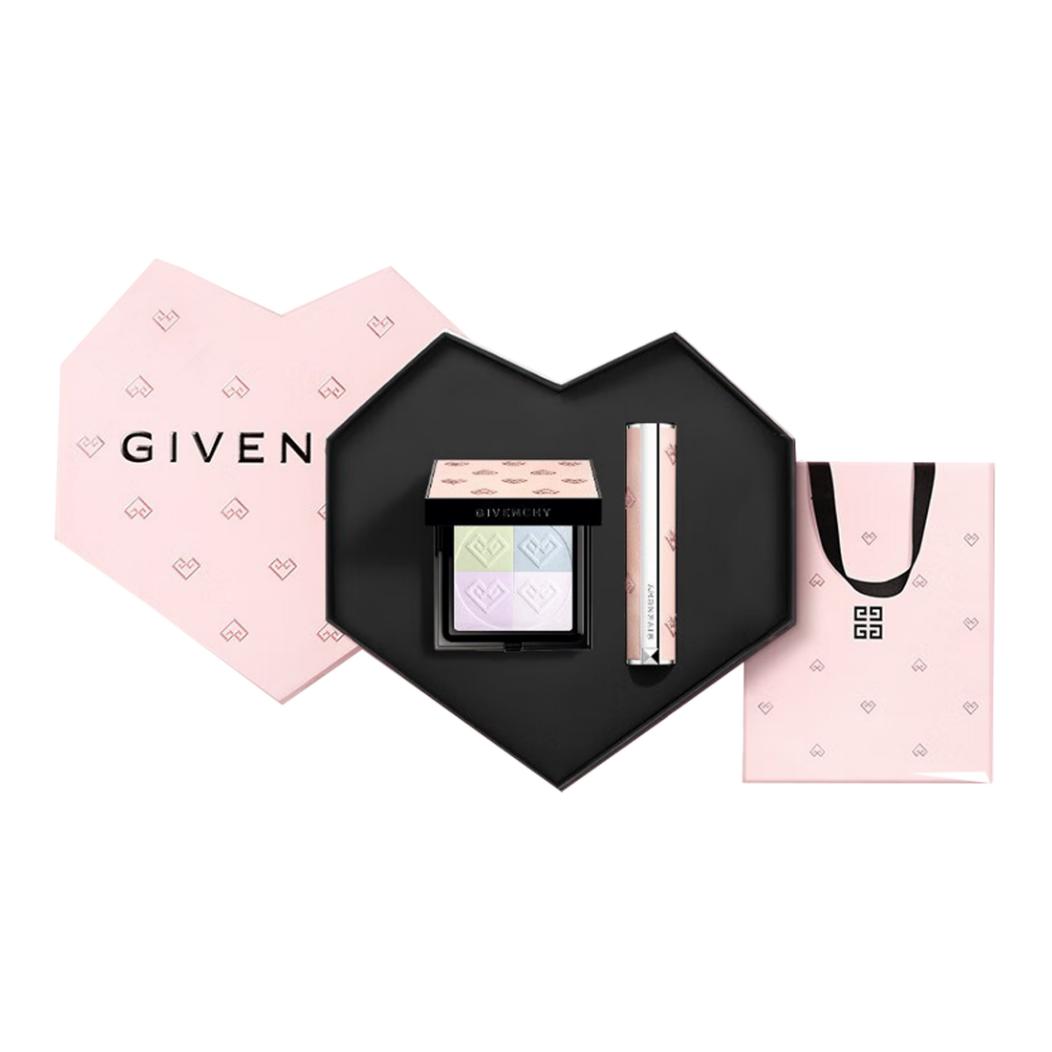 Набор макияжа limited edition qixi festival full heart star box, легко растушевывается, натуральный прозрачный, 7,5 г + 2,8 г Givenchy — фото 4