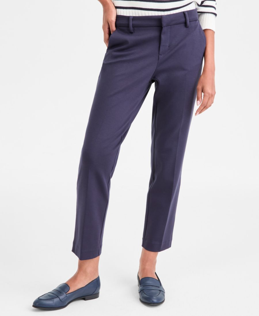 

Женские брюки из ткани понте Nautica Jeans, Night Sky