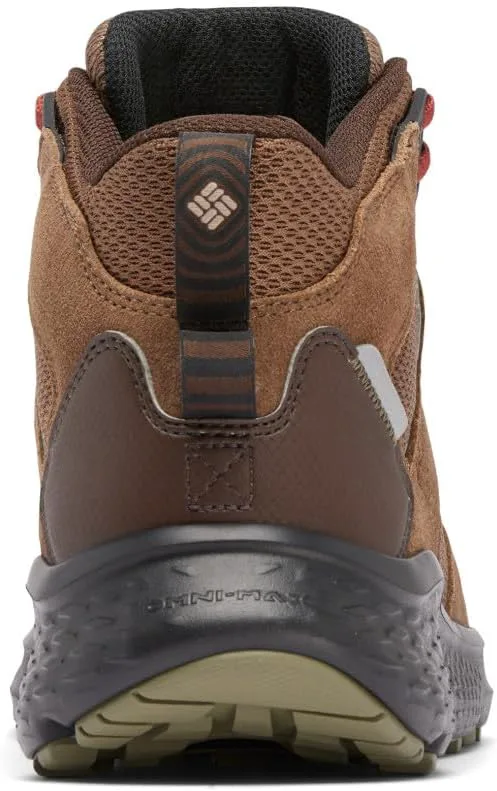 Мужские ботинки Columbia Benson Mid, темно-коричневый — фото 4
