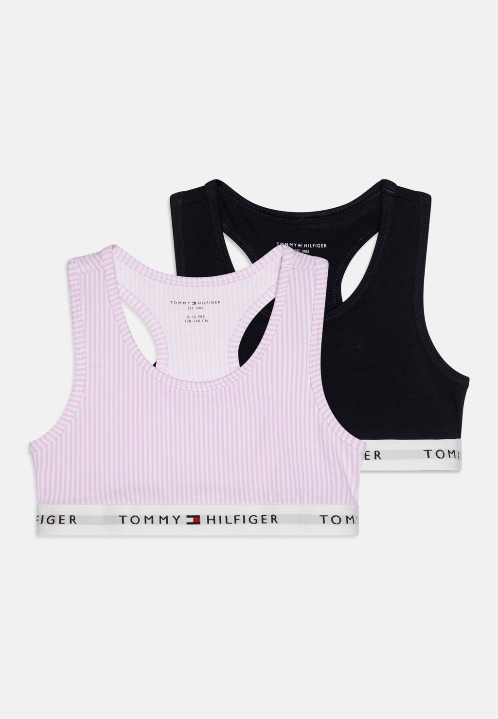 

Бюстье BRALETTE PRINT 2 PACK Tommy Hilfiger, темно-синий