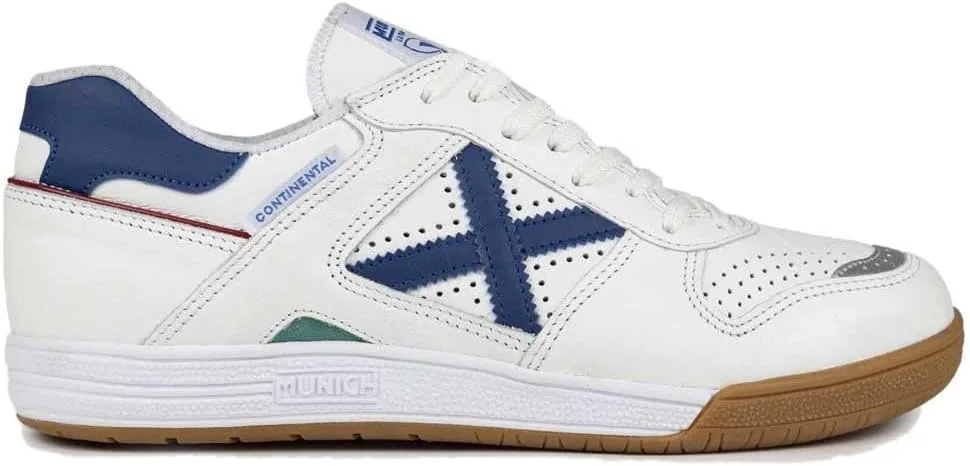 Кроссовки Munich Unisex Continental White 958, белый