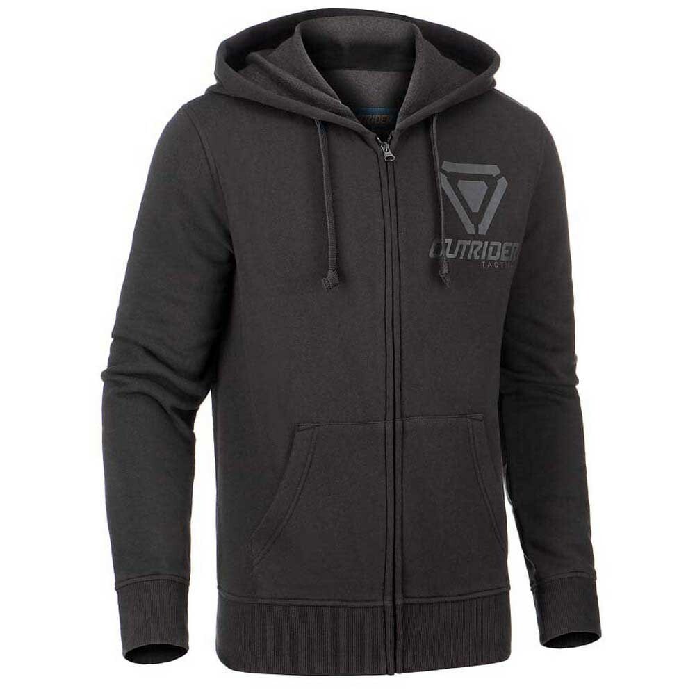 

Худи Outrider Tactical Logo Zip, черный