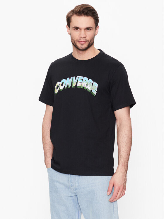 

Футболка стандартного кроя Converse, черный