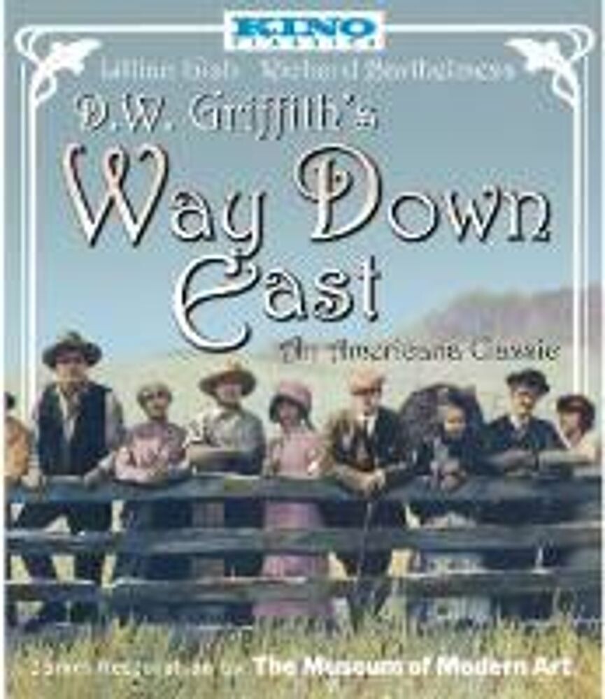 

Диск Blu-ray Way Down East [1920]