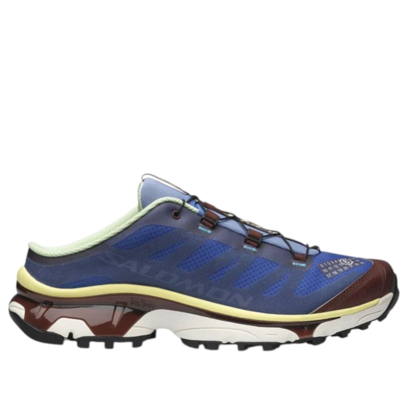 Salomon XT-4 Mule 2 'MM6 Maison Margiel Ultramarine' — фото 2