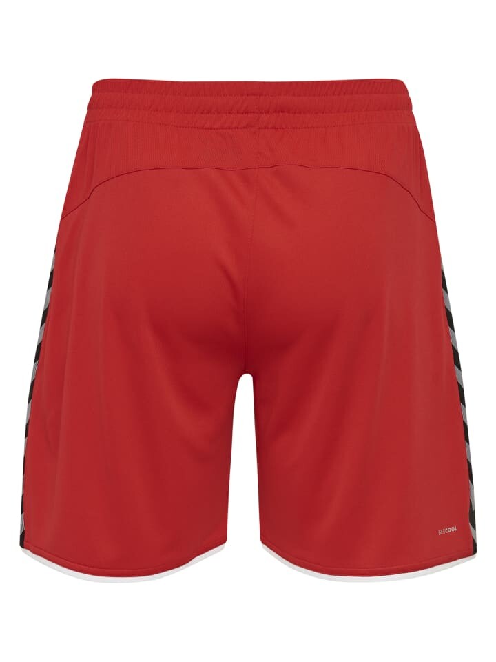 Спортивные штаны Hummel Verstellbare Taille Shorts Hmlauthentic Multisport Kinder, цвет TRUE RED — фото 2