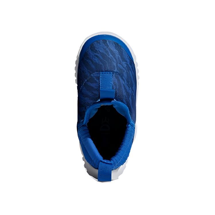 Кроссовки adidas Rapida Toddler Shoes TD Low-top White/Royal Blue/Fern Green — фото 4