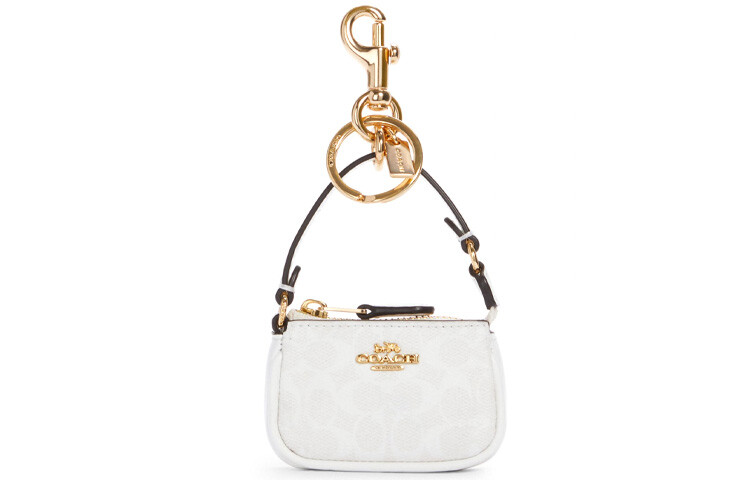 

Женская сумка COACH Nolita Kids, White