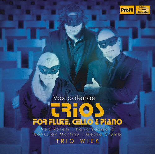 

CD диск Rorem / Trio Wiek: Trios for Flute, Cello & Piano