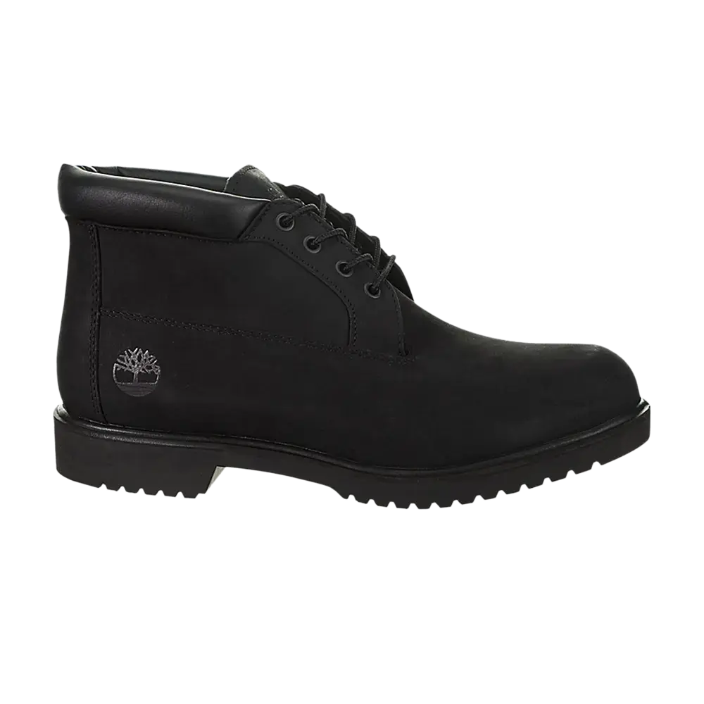 Ботинки водонепроницаемые Timberland Chukka, черный